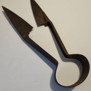 Rustic Primitive Sheep Shears
