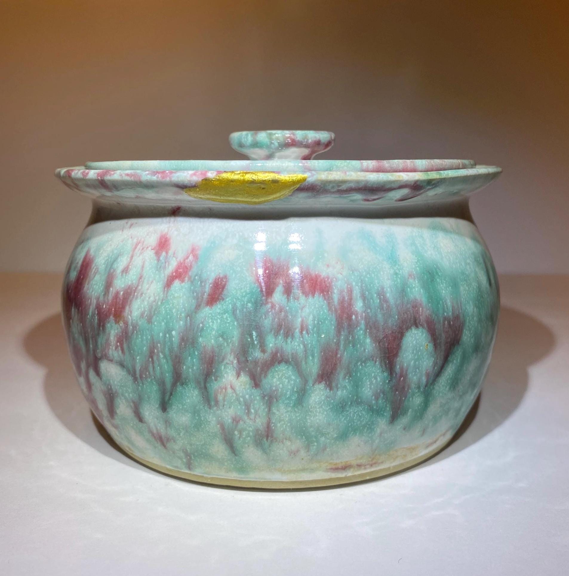 Kintsugi Jar With Lid - Etsy
