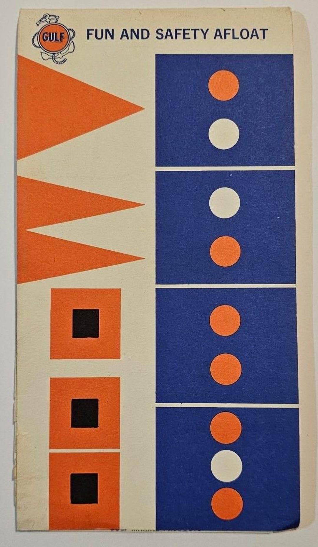 Gulf Marine Fun and Safetly Afloat Advertising Phamplet - Etsy