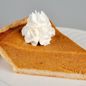 Luscious 9" Sweet Potato Pie Blue Ribbon Winning