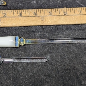 Handmade Glass Stakes for Potted Plants