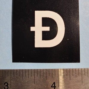 5 Dogecoin Stickers