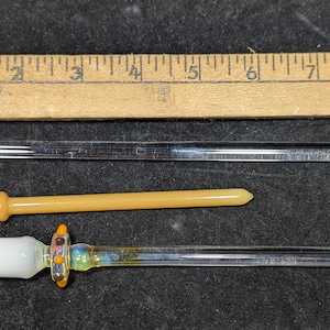 Handmade Glass Stakes for Potted Plants