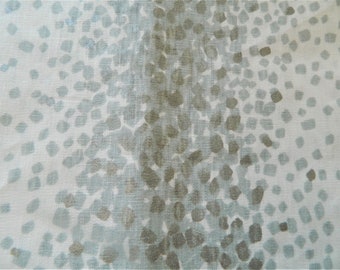 1.66 yds~Kravet fabric~ Thom Filicia fabric~~Tousey color Quarry~100/% Linen~54W
