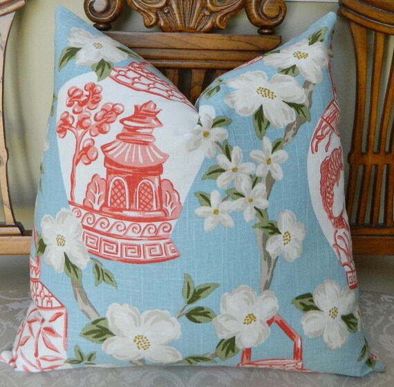 Trend 03710 Coral Reef Fabric By Jaclyn Smith Decorative Throw Etsy