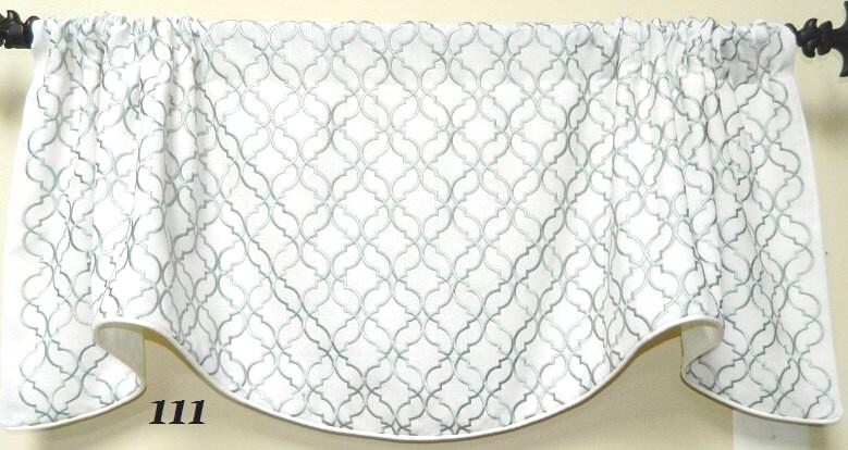 Pindler&pindler-trabzon Spa- Window Valance / Corded Lined Valance ...