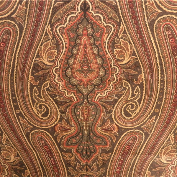 Ralph Lauren Paisley Etsy