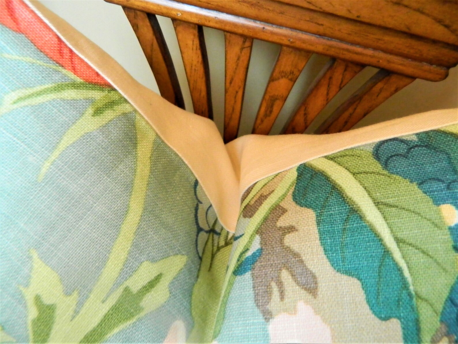 Schumacher enchanted Garden in Aqua-decorative - Etsy