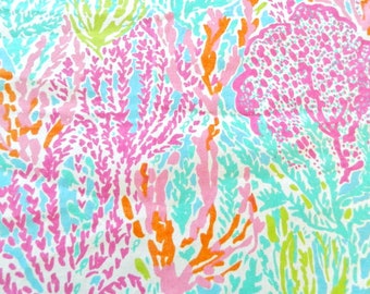 Lee Jofa Let's  Cha Cha  Tiki/Shorely By Lilly Pulitzer- Decorative Throw Pillow Lumbar Pillow Cover Cotton Made to Order