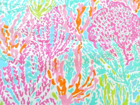 Lee Jofa Let's Cha Cha Tiki/Shorely By Lilly Pulitzer- Decorative Throw  Pillow Lumbar Pillow Cover Cotton Made to Order