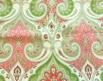 Uitverkoop-Kravet Latika Geranium-100% linnen stof woondecoratie draperie bekleding stof BTY