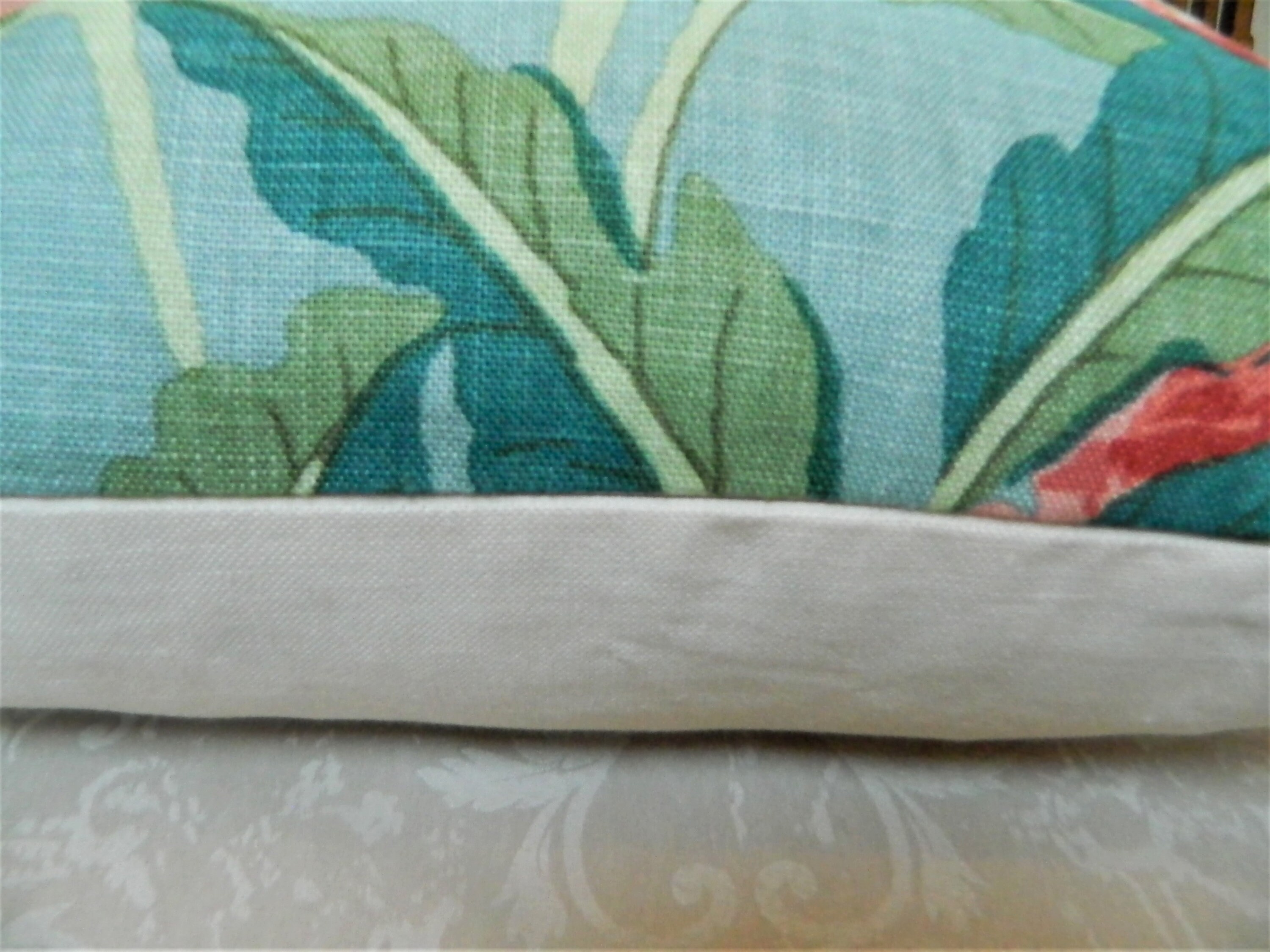 Schumacher enchanted Garden in Aqua-decorative - Etsy