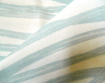 Schumacher Brushstrokes MINERAL-Abstract Decorative Throw Pillow Cover Hand Printed Linen Blend Fabric Made to Order