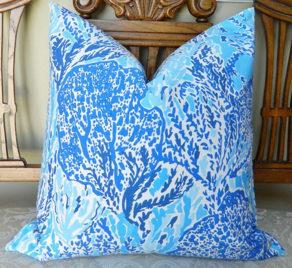 Lee Jofa Let S Cha Cha Beach Blue By Lilly Pulitzer Etsy