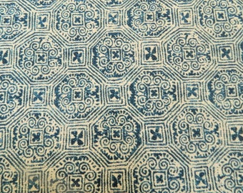 Cisco Textiles Lola Marine Blue- Decorative Throw Pillow Euro Sham Lumbar Pillow Cover Cotton/Linen Blend Fabric Made to Order