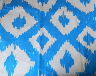 Lee Jofa Big Wave BEACH BLUE By Lilly Pulitzer- Decorative Throw Pillow Lumbar Pillow Cover Cotton Made to Order