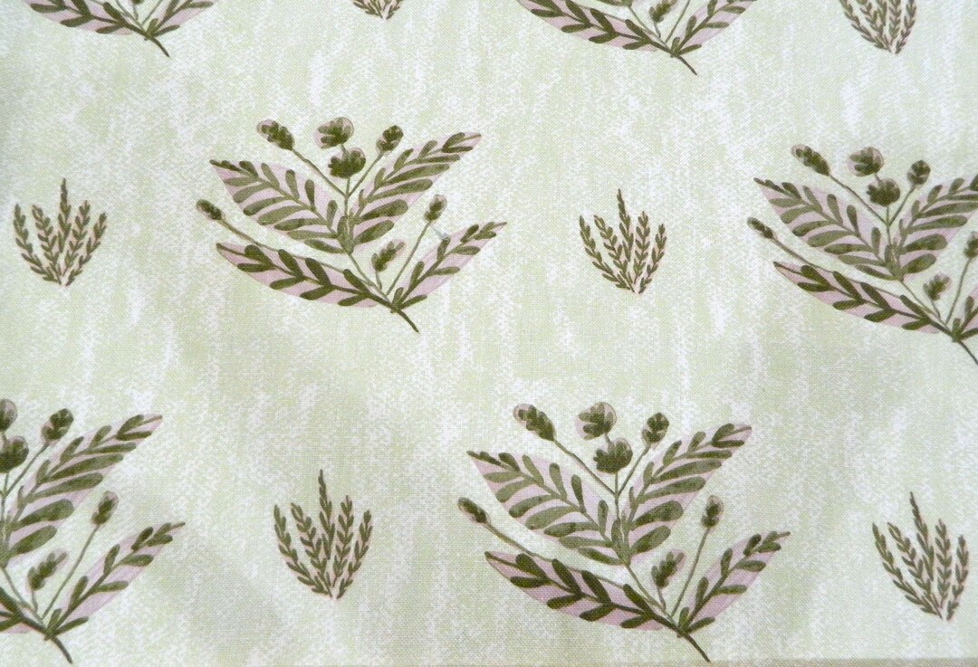 Emily Pillow Cover in Pink/mossdecorative Throw Pillow Euro Sham Cover