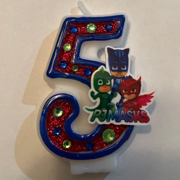 Pj Masks Centerpiece Etsy