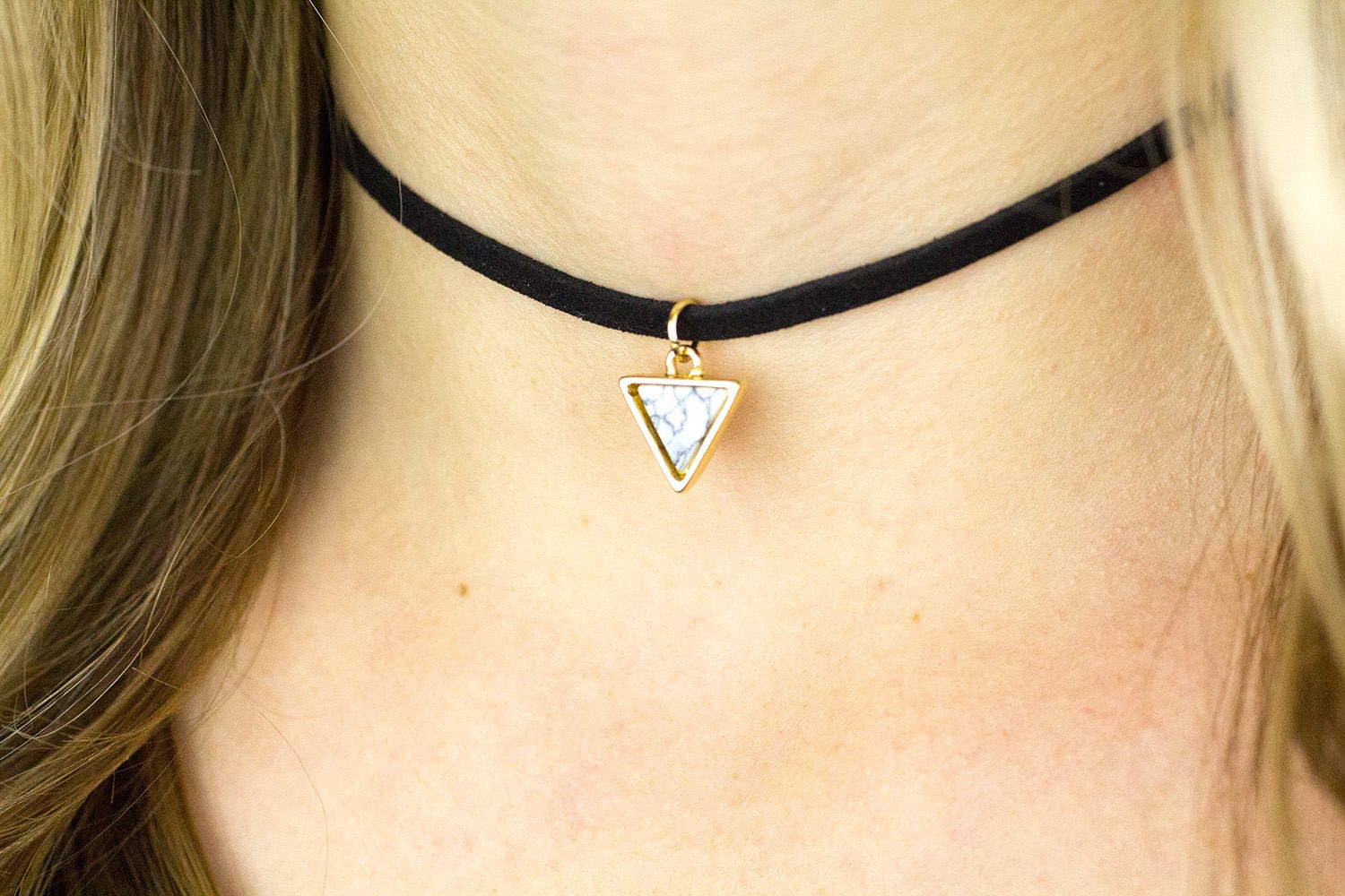 Marble choker Clearance