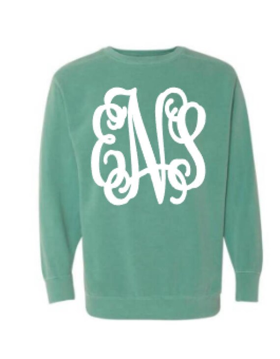 etsy comfort colors sweatshirt