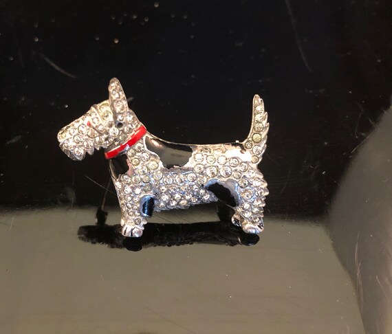 Collectible Alfred Philippe Trifari Scotty Dog Bro