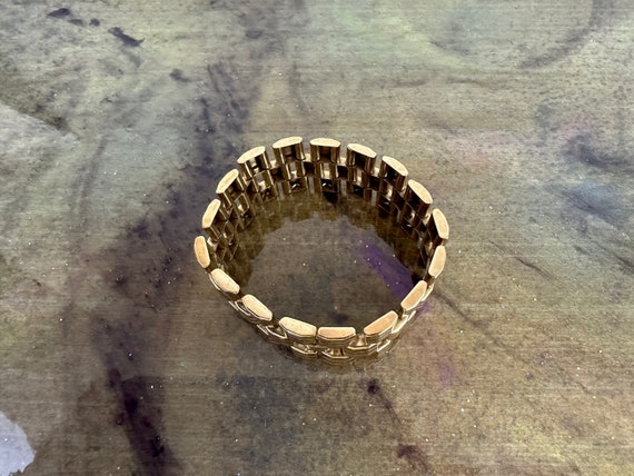 Kreisler Articulated Gold overlay bracelet - image 10
