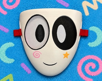 Wearable Gangle cosplay mask from TADC, (3 styles and 2 sizes to choose)