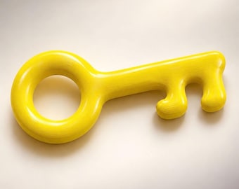 Oversized master door key prop from TADC, for cosplay use