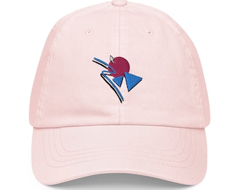 Pastel Mall - Vaporwave, 80s, 90s, Pastel, Baseball, Hat, Cap, (One Size)