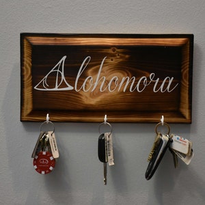 Alohomora Key Holder image 2