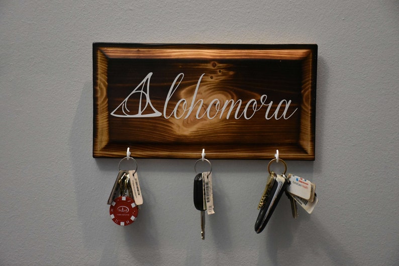 Alohomora Key Holder image 2