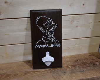 Homer Bottle Opener