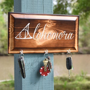 Alohomora Key Holder imagem 1