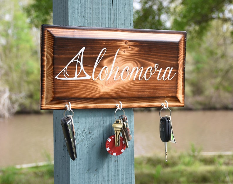 Alohomora Key Holder image 1