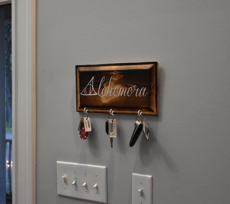 Alohomora Key Holder image 4