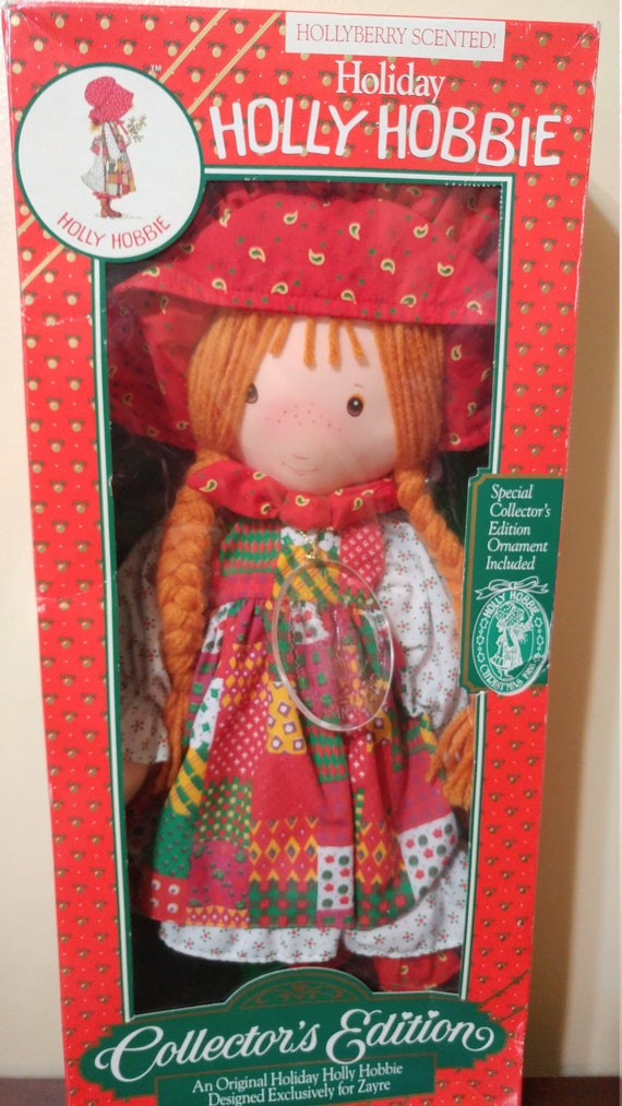 holly hobbie doll