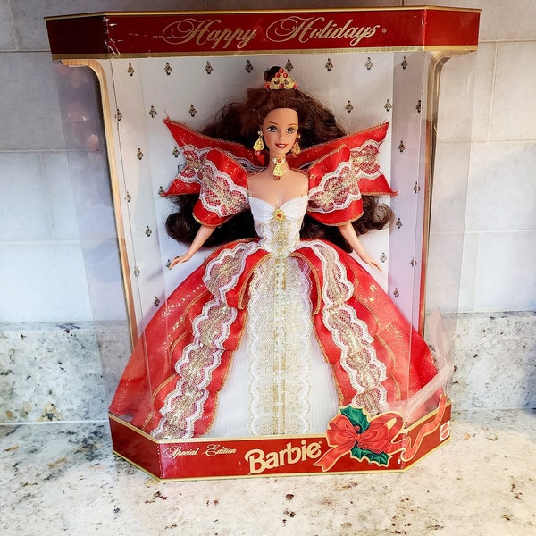 1997 Holiday Barbie Special Edition by Mattel