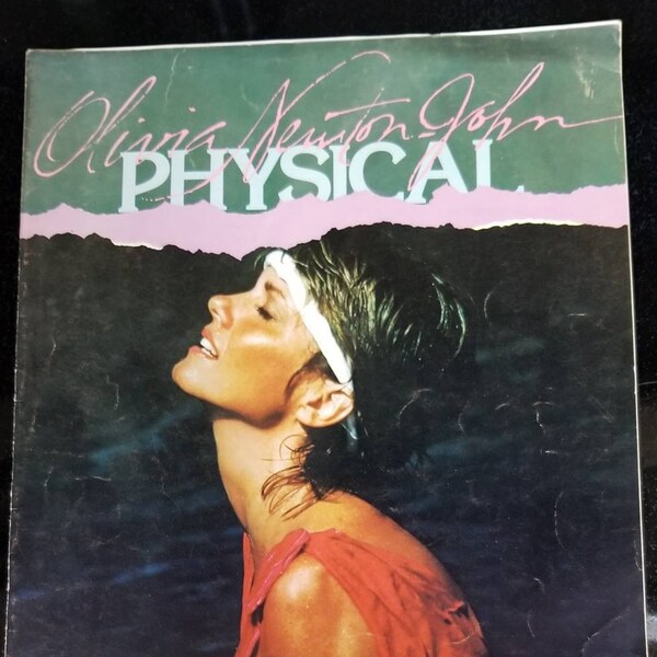 Olivia Newton John Let es Get Physical 1981 Noten