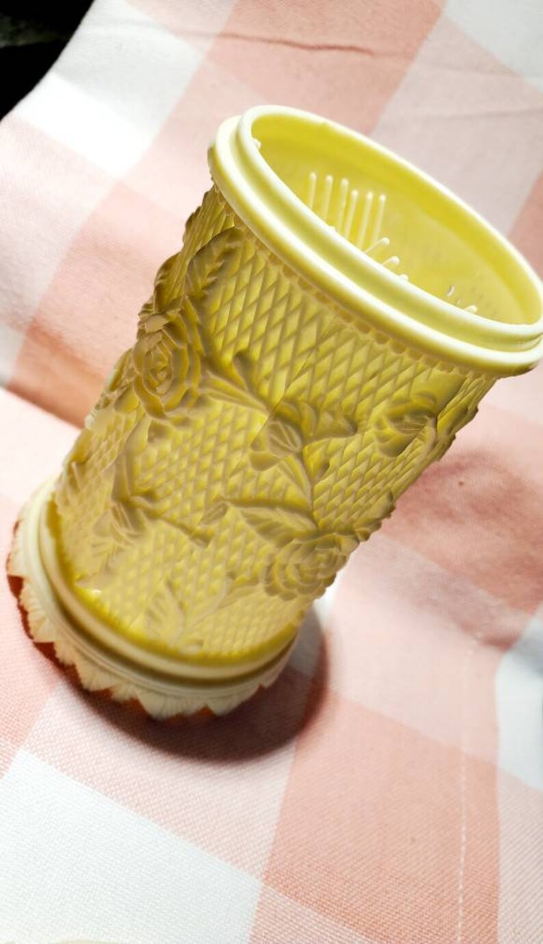 Vintage Plastic Cocktail Picks in Container Lot of 22 Hors Etsy