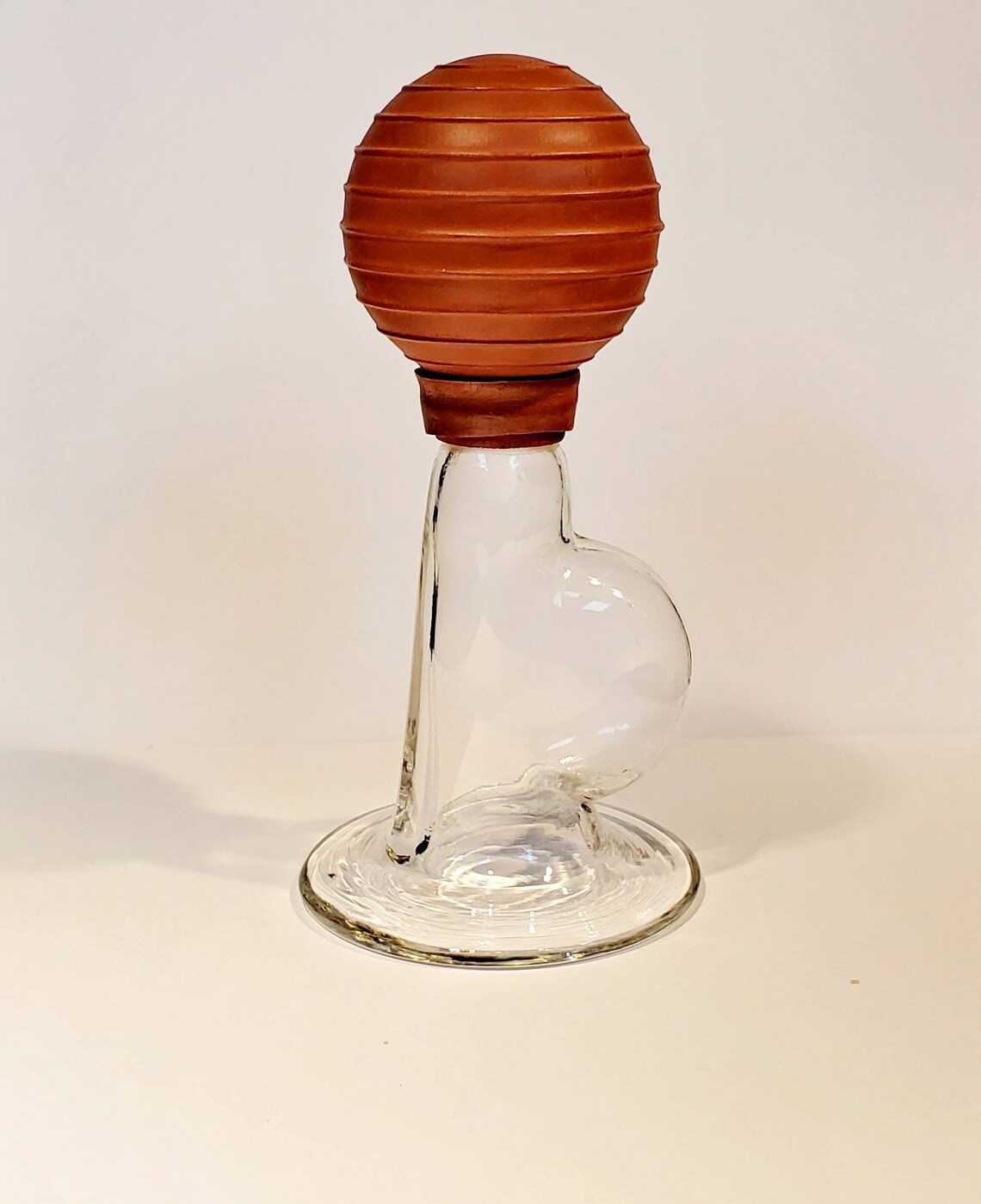 Handblown Glass Breast Pump with Bulb Antique/Vintage Etsy