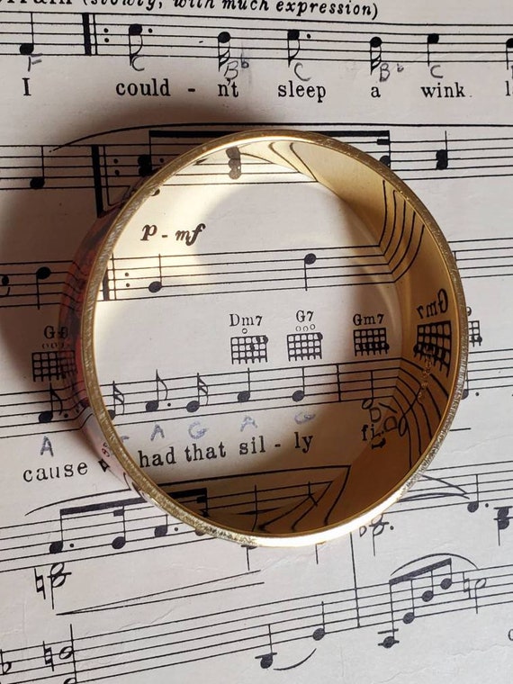 Vintage J Crew Gold Toned Bangle - image 4