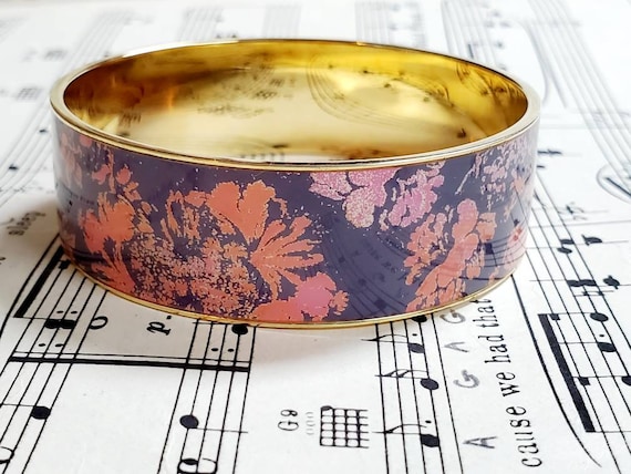 Vintage J Crew Gold Toned Bangle - image 1