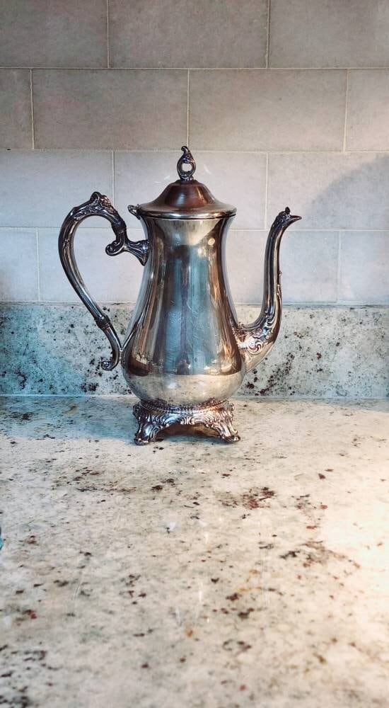 Gorham coffee pot Etsy France