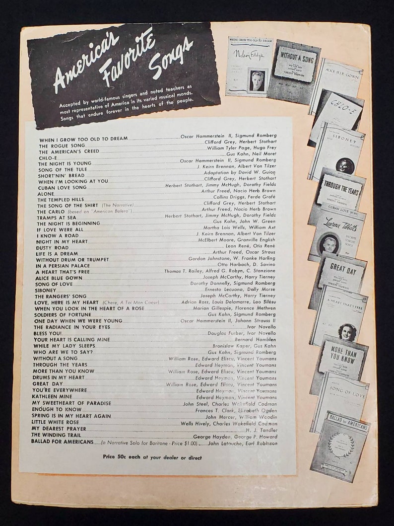 Rum and Cocacola Vintage Sheet Music Andrews Sisters Wartime Etsy