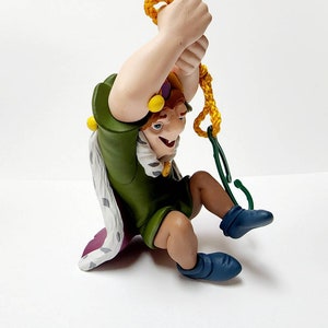 Vintage Hunchback of Notre Dame Ornament First Issue Grolier Disney 1990s with Box Quasimodo