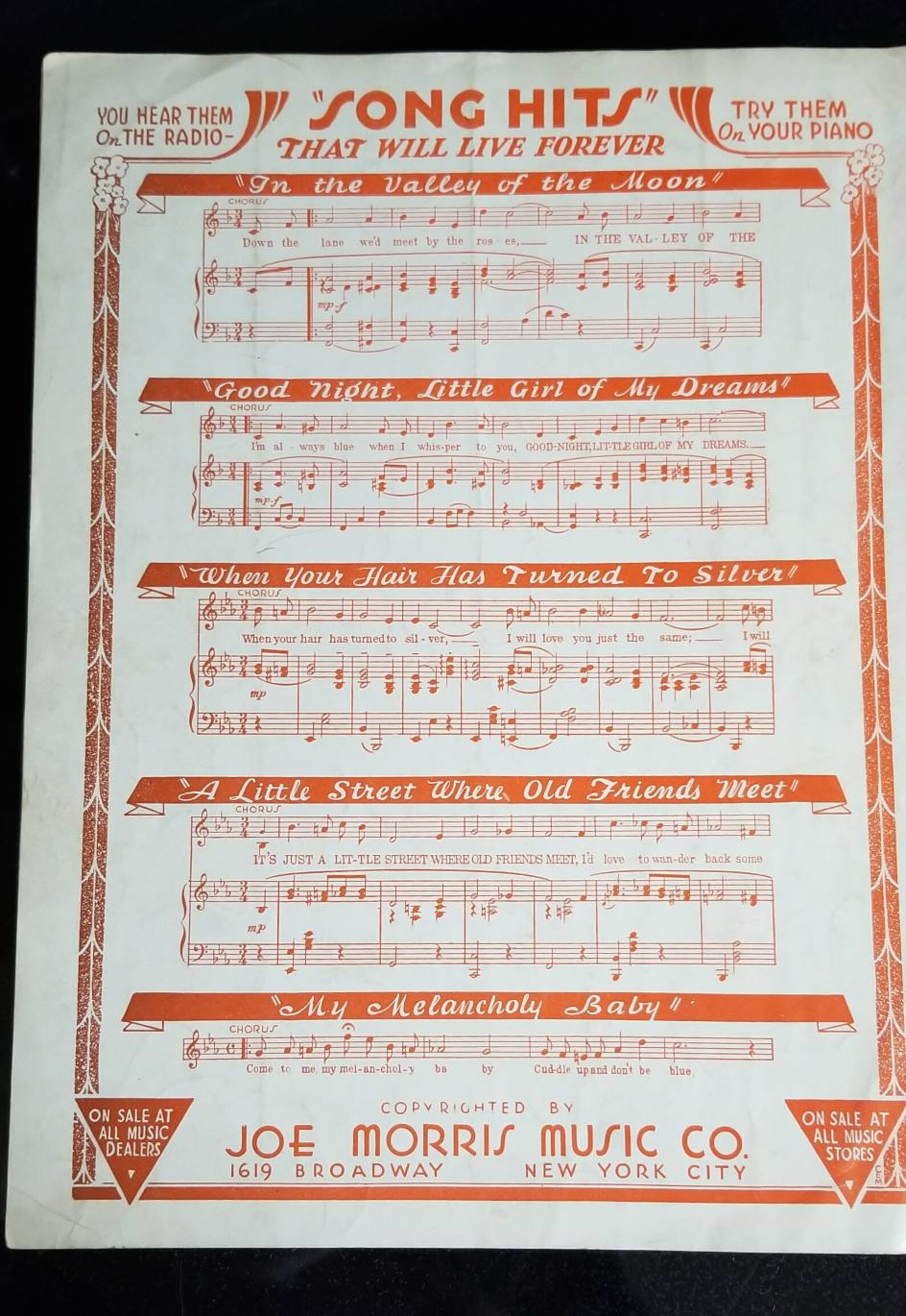 The Man on the Flying Trapeze 1933 Vintage Sheet Music Etsy