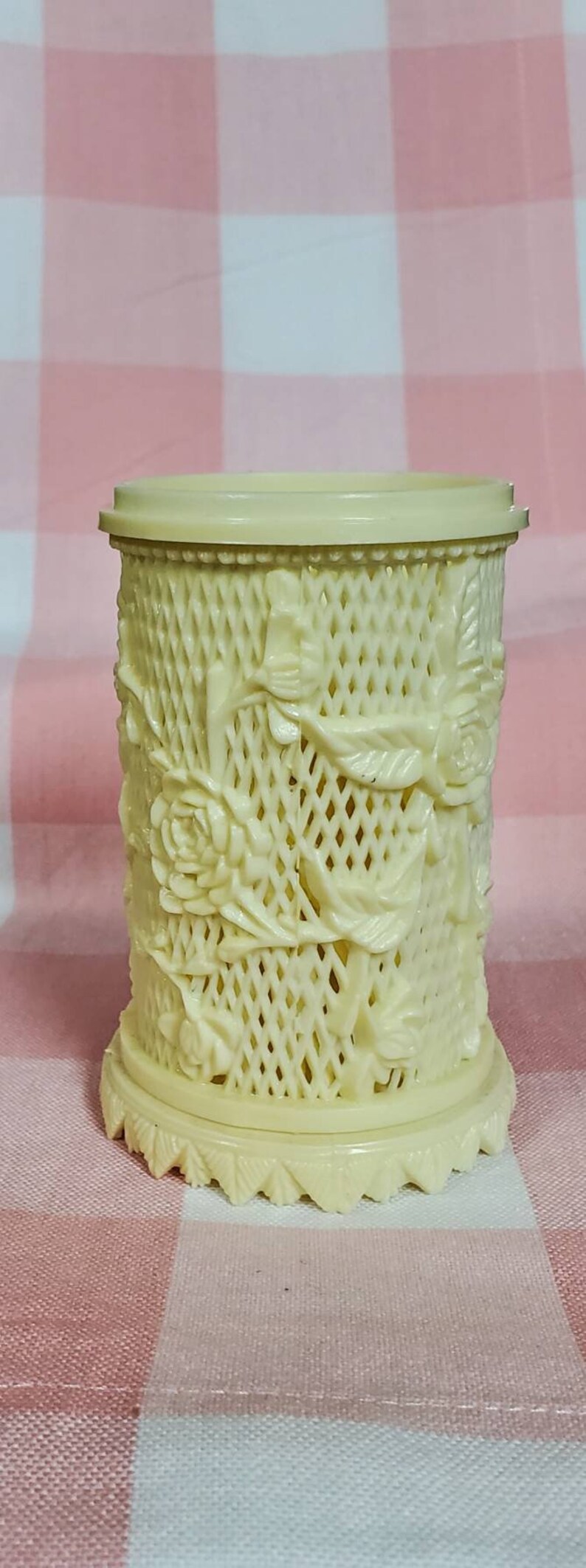 Vintage Plastic Cocktail Picks in Container Lot of 22 Hors Etsy