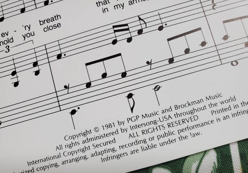 Endless Love 1981 Spartiti Diana Ross e Lionel Richie Etsy