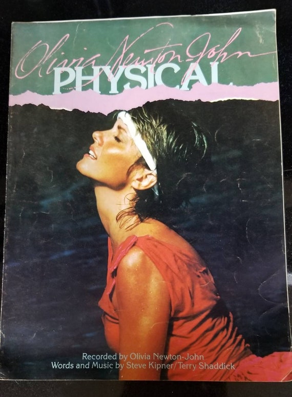 Olivia Newton John Let's Get Physical 1981 Sheet Music Olivia Newton John Let's Get Physical 1981 Sheet Music