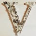 Letter V Mosaic Initial Art Piece/wall Mosaic Collage Art - Etsy Canada